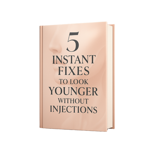 5 Instant Fixes to Look Younger Without Injections