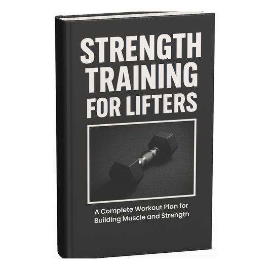 The GymRXT Strength System (4-Week Plan)